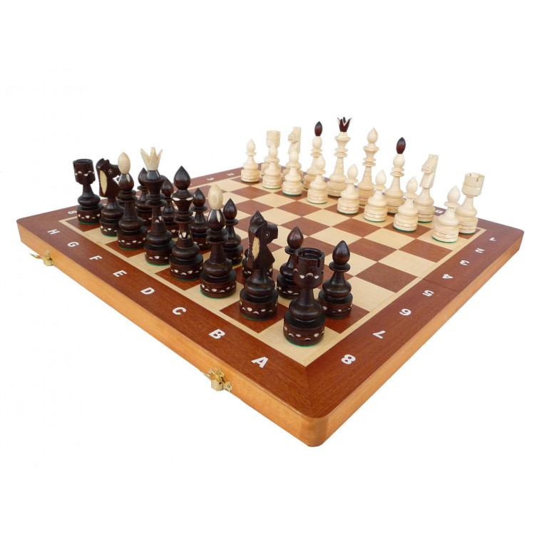 Összecsukható fa sakk 350*350 PL122A